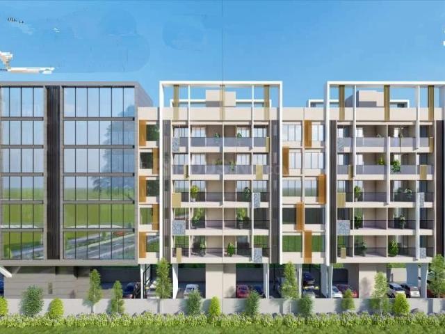 2 BHK Apartment in Baner for resale Pune. The reference number is 21042876