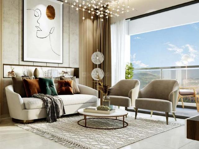 2 BHK Apartment in Baner for resale Pune. The reference number is 21120064