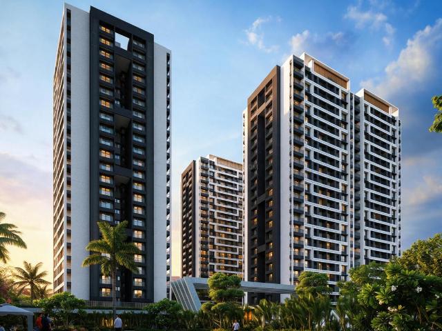 2 BHK Apartment in Baner for resale Pune. The reference number is 21139603