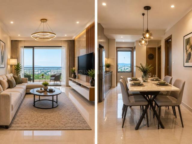 2 BHK Apartment in Baner for resale Pune. The reference number is 21163777