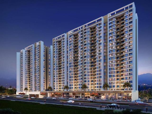 2 BHK Apartment in Baner for resale Pune. The reference number is 6609743