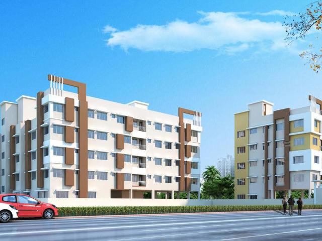 2 BHK Apartment in Bansdroni for resale Kolkata. The reference number is 21181814