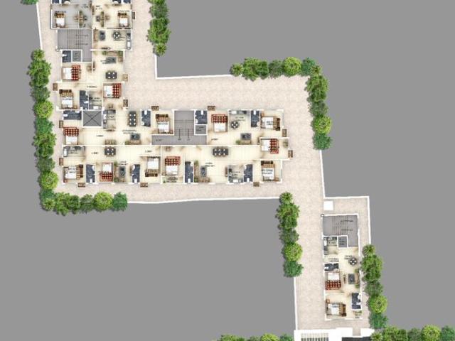 2 BHK Apartment in Bansdroni for resale Kolkata. The reference number is 21182303