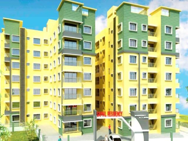 2 BHK Apartment in Baranagar for resale Kolkata. The reference number is 11377709