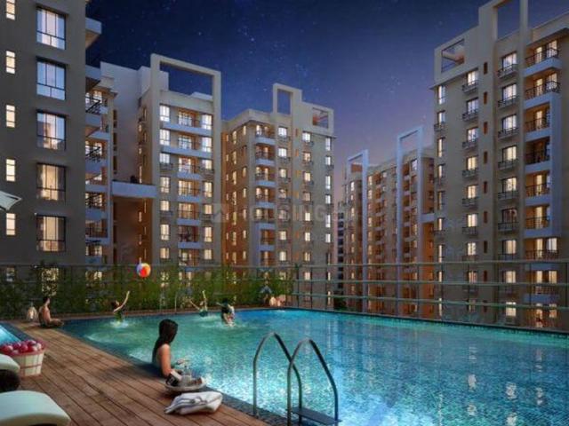 2 BHK Apartment in Barasat for resale Kolkata. The reference number is 18825639