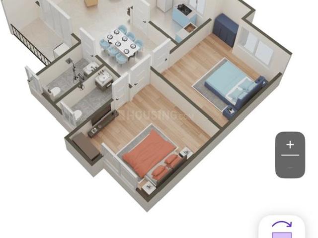 2 BHK Apartment in Baruipur for resale Kolkata. The reference number is 20898873