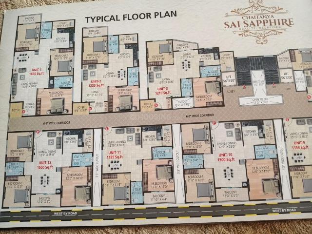 2 BHK Apartment in Basapura for resale Bengaluru. The reference number is 21063773