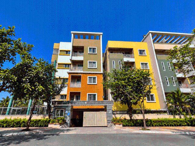 2 BHK Apartment in Basapura for resale Bengaluru. The reference number is 21184868