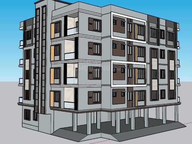 2 BHK Apartment in Bediapara for resale Kolkata. The reference number is 20051739