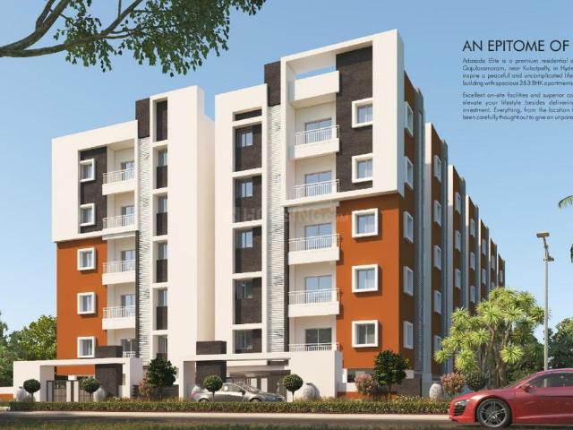 2 BHK Apartment in Beeramguda for resale Sangareddy. The reference number is 20551949