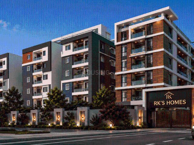 2 BHK Apartment in Beeramguda for resale Sangareddy. The reference number is 20911304