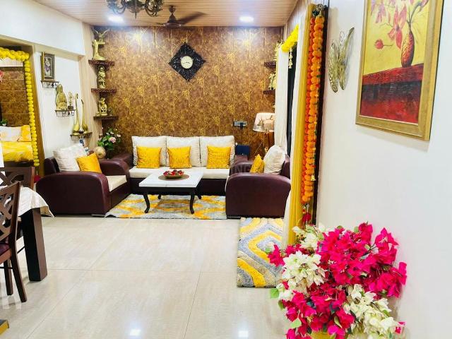 2 BHK Apartment in Belapur CBD for rent Navi Mumbai. The reference number is 19277890