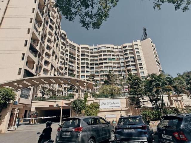 2 BHK Apartment in Belapur CBD for rent Navi Mumbai. The reference number is 20790055