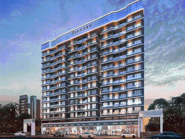 2 BHK Apartment in Belapur CBD for resale Navi Mumbai. The reference number is 19898483
