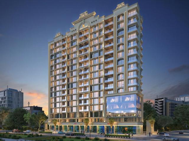 2 BHK Apartment in Belapur CBD for resale Navi Mumbai. The reference number is 20152419