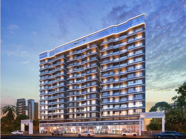 2 BHK Apartment in Belapur CBD for resale Navi Mumbai. The reference number is 20301447