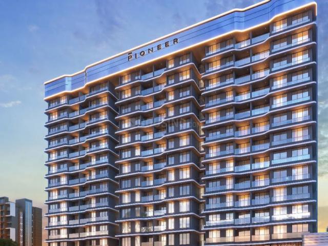 2 BHK Apartment in Belapur CBD for resale Navi Mumbai. The reference number is 20664594
