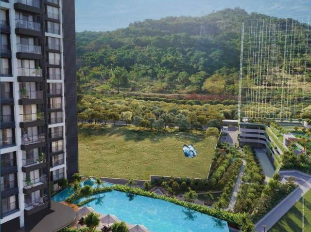 2 BHK Apartment in Belapur CBD for resale Navi Mumbai. The reference number is 21039217