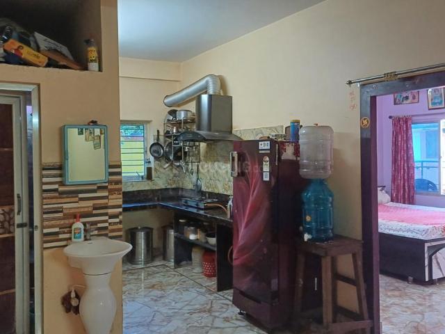 2 BHK Apartment in Belghoria for rent Kolkata. The reference number is 21383675