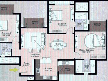 2 BHK Apartment in Bellandur for resale Bengaluru. The reference number is 14763450