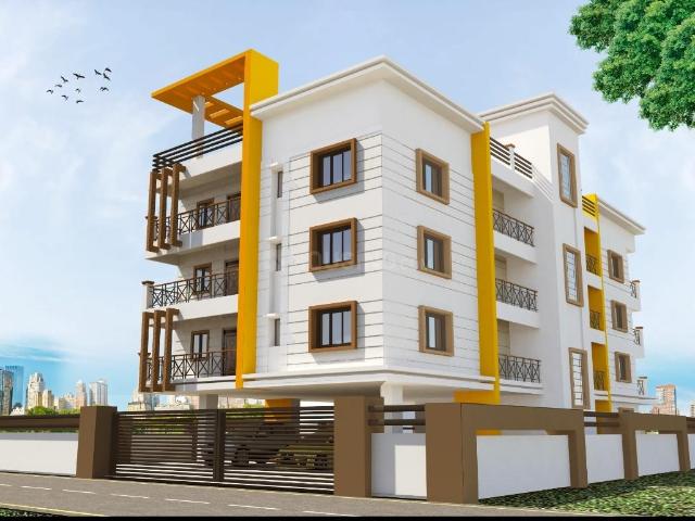 2 BHK Apartment in Beltola for resale Guwahati. The reference number is 20280980