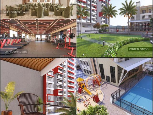 2 BHK Apartment in Beltarodi for resale Nagpur. The reference number is 20358915