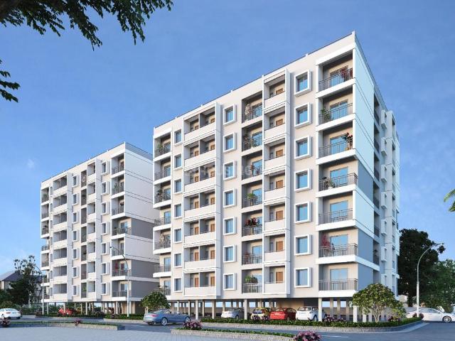 2 BHK Apartment in Besa for resale Nagpur. The reference number is 21049239