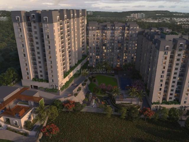 2 BHK Apartment in Bhugaon for rent Pune. The reference number is 20917315