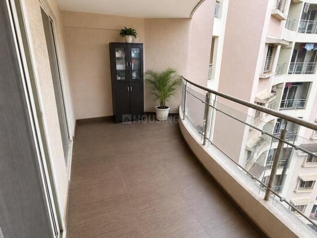 2 BHK Apartment in Bhugaon for rent Pune. The reference number is 21125636