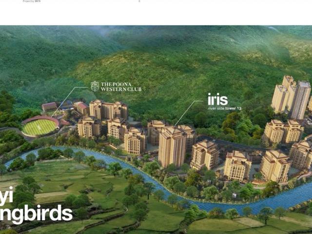 2 BHK Apartment in Bhugaon for resale Pune. The reference number is 20969804