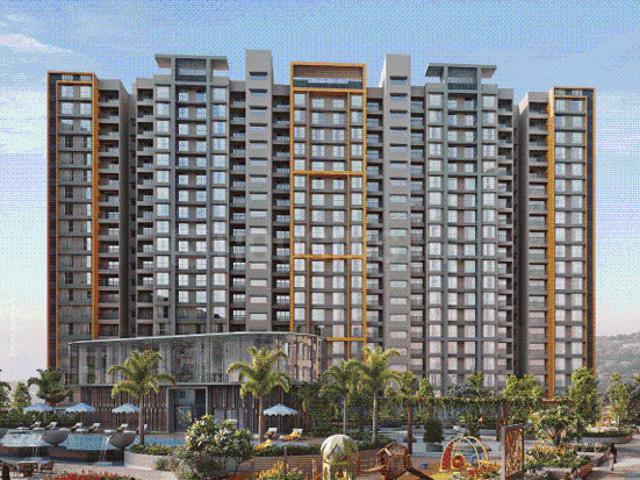 2 BHK Apartment in Bhugaon for resale Pune. The reference number is 20249361