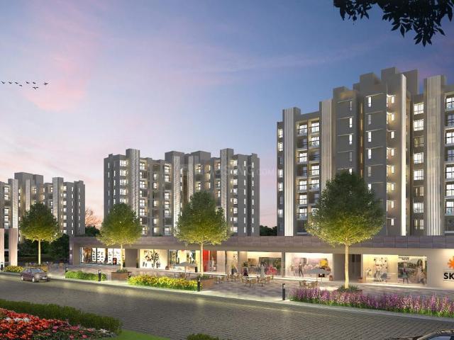 2 BHK Apartment in Bhukum for resale Pune. The reference number is 15440166