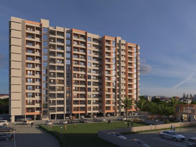 2 BHK Apartment in Bhukum for resale Pune. The reference number is 20126703