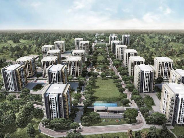2 BHK Apartment in Bhukum for resale Pune. The reference number is 20604939