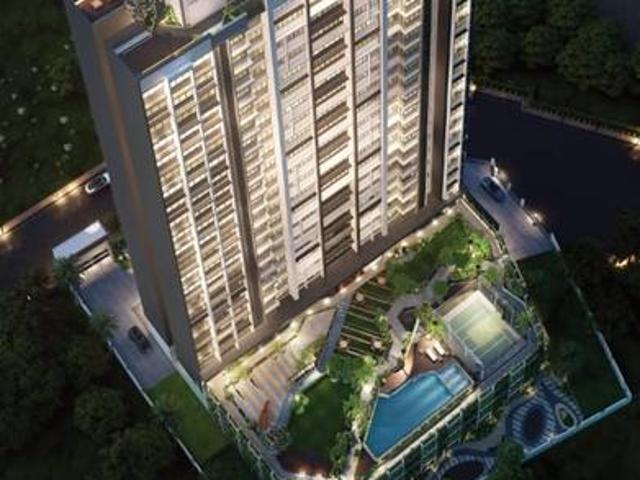 2 BHK Apartment in Bhandup West for resale Mumbai. The reference number is 10990372