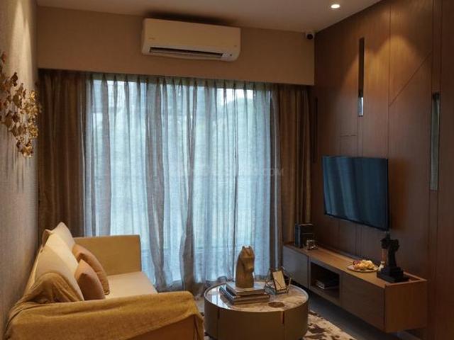 2 BHK Apartment in Bhandup West for resale Mumbai. The reference number is 21212615