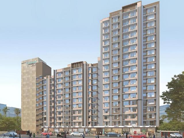2 BHK Apartment in Bhandup East for resale Mumbai. The reference number is 21194236