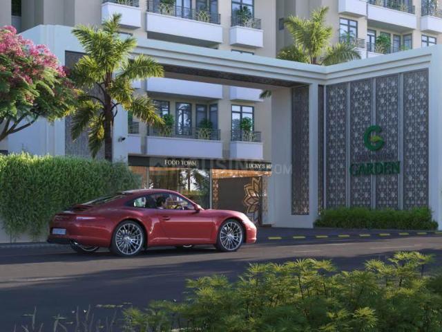 2 BHK Apartment in Bhankrota for resale Jaipur. The reference number is 19664411