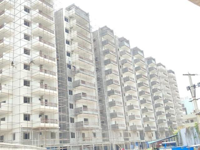 2 BHK Apartment in Bharat Heavy Electricals Limited for resale Sangareddy. The reference number is 19003258