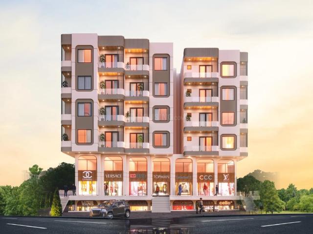 2 BHK Apartment in Bhawrasla for resale Indore. The reference number is 21070881