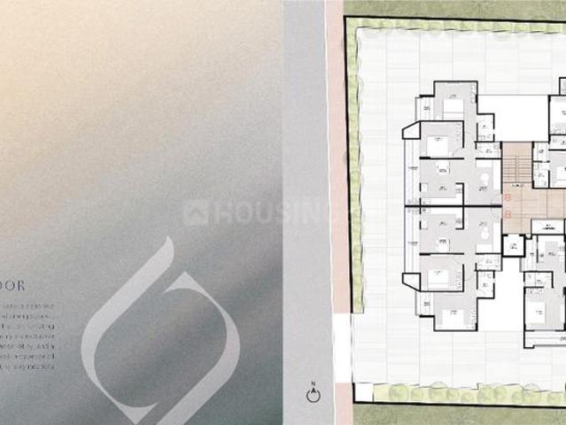2 BHK Apartment in Bhawrasla for resale Indore. The reference number is 21280627