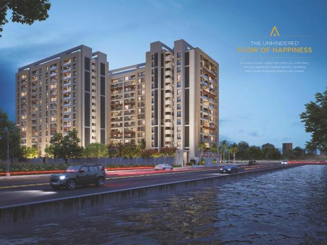2 BHK Apartment in Bhatha for resale Surat. The reference number is 21115976