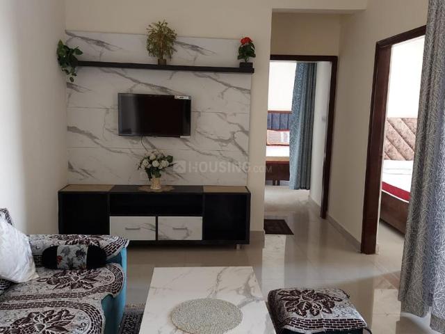 2 BHK Apartment in BHEL Township for rent Haridwar. The reference number is 21158983