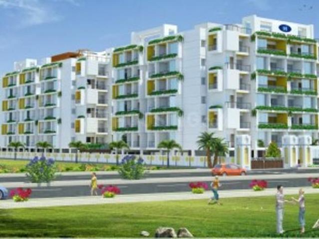 2 BHK Apartment in Bhicholi Mardana for resale Indore. The reference number is 19332856