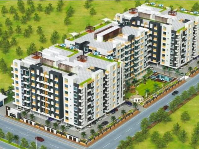 2 BHK Apartment in Bhicholi Mardana for resale Indore. The reference number is 19401651