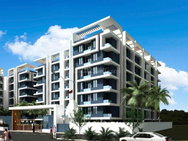 2 BHK Apartment in Bhicholi Mardana for resale Indore. The reference number is 19953619