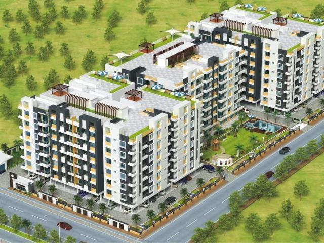 2 BHK Apartment in Bhicholi Mardana for resale Indore. The reference number is 20578000
