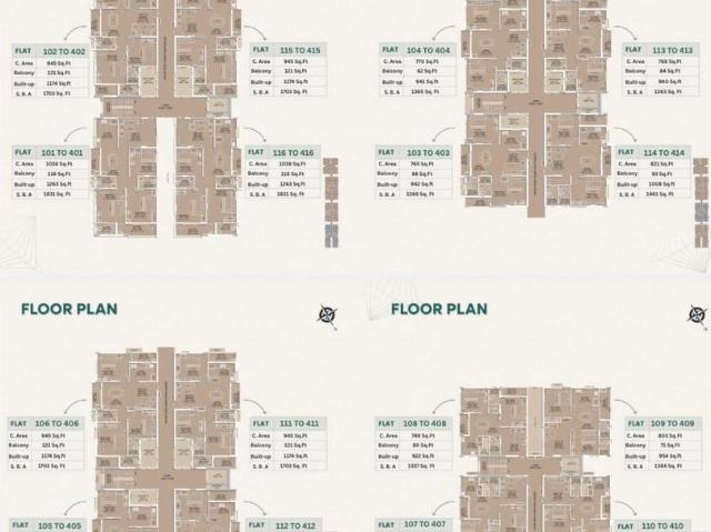 2 BHK Apartment in Bhimpur for resale Bhubaneswar. The reference number is 20276468