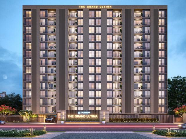 2 BHK Apartment in Bhimrad for resale Surat. The reference number is 21044794