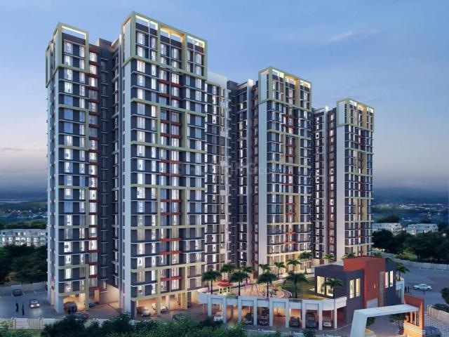 2 BHK Apartment in Bhiwandi for resale Thane. The reference number is 20654134